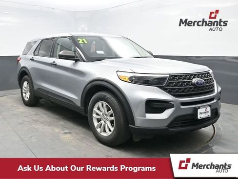 Used 2021 Ford Explorer 4WD image 1
