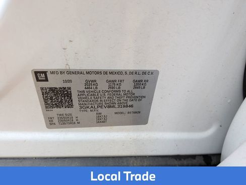 Used 2021 GMC Terrain SLT w/ Elevation Edition FWD image 8