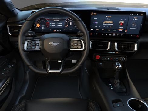 New 2025 Ford Mustang Premium w/ Mustang Nite Pony Package RWD image 7