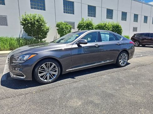 Used 2018 Genesis G80 3.8 w/ Option Group 02 AWD/4WD image 2