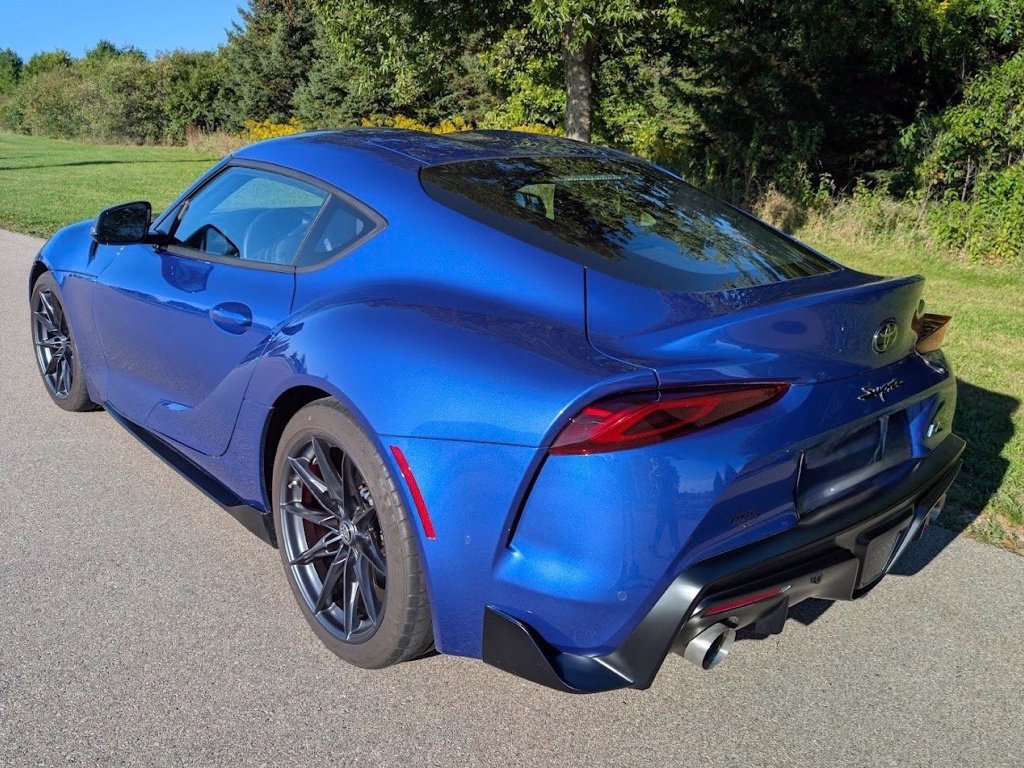Used 2025 Toyota Supra Premium w/ Driver Assist Package RWD image 13