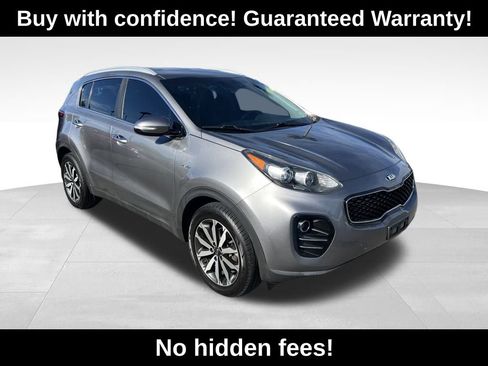 Used 2018 Kia Sportage EX image 1