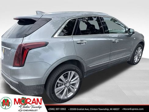 Used 2024 Cadillac XT5 Premium Luxury w/ LPO, Floor Liner Package AWD/4WD image 4