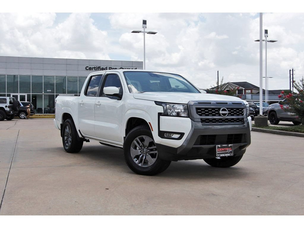 Certified 2025 Nissan Frontier SV w/ SV Convenience Package RWD image 1