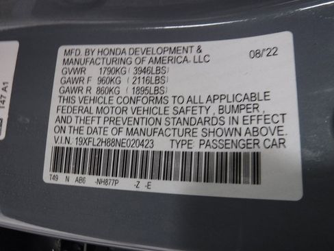 Used 2022 Honda Civic Sport image 31