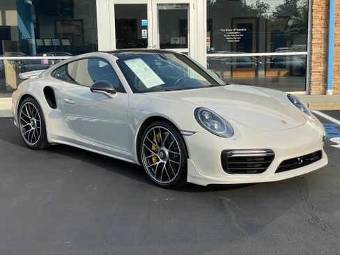 Used 2018 Porsche 911 Turbo S AWD/4WD image 1