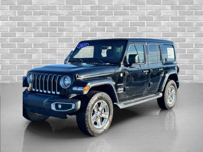Used 2022 Jeep Wrangler Unlimited Sahara w/ Cold Weather Group