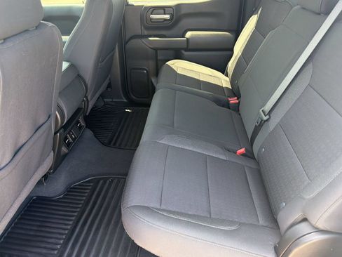 Used 2025 Chevrolet Silverado 1500 Custom w/ LPO, Dark Essentials Package RWD image 24