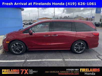 Used 2023 Honda Odyssey Elite