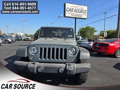 Used 2015 Jeep Wrangler Sport w/ Quick Order Package 24S