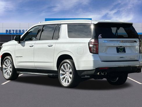 Used 2023 Chevrolet Suburban Premier w/ Max Trailering Package AWD/4WD image 6