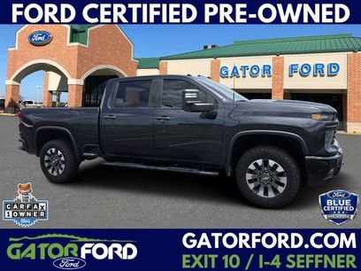 Used 2024 Chevrolet Silverado 2500 Custom w/ Custom Value Package