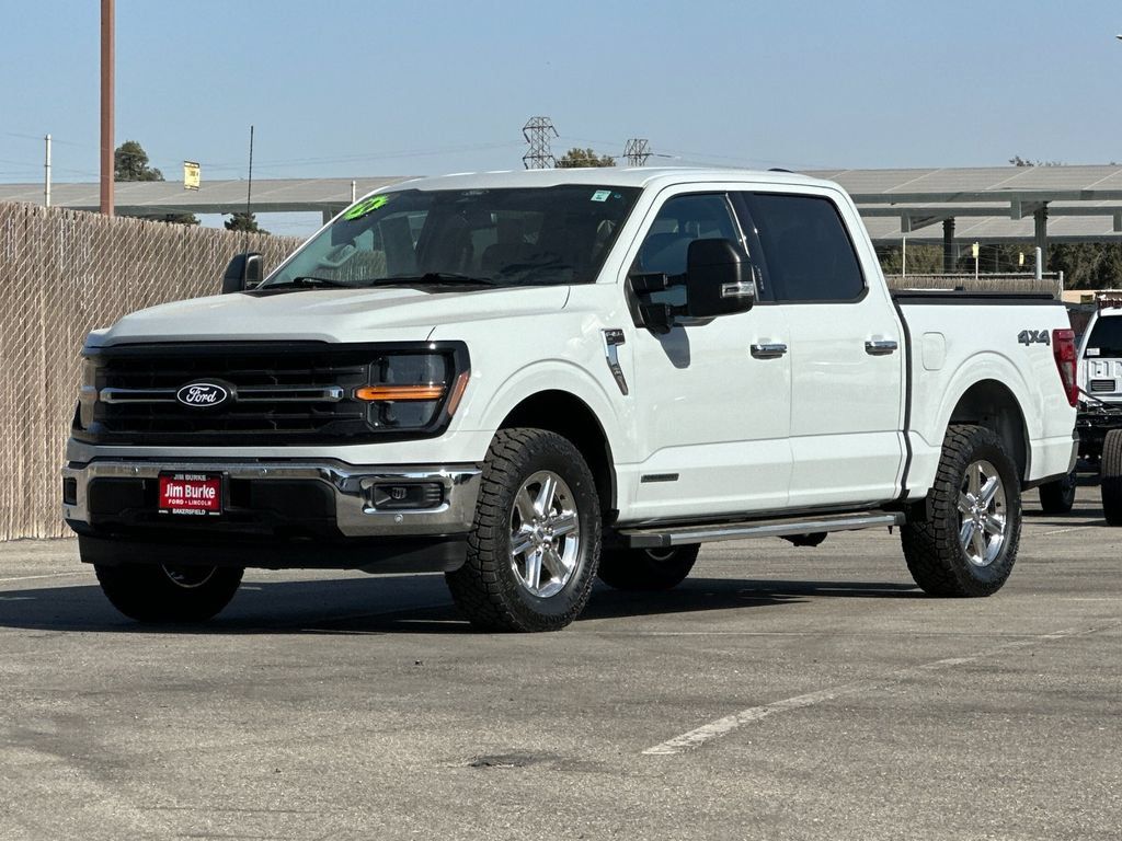 Certified 2024 Ford F150 XLT w/ Equipment Group 302A MID AWD/4WD image 7