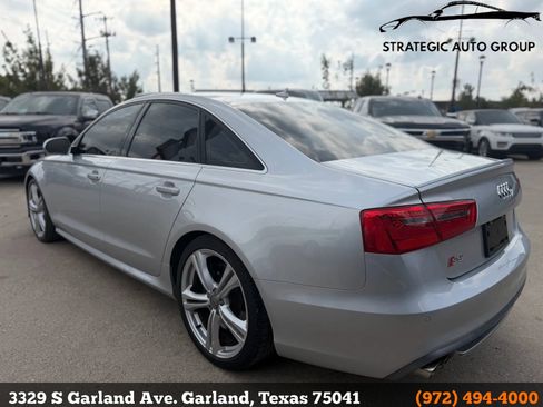 Used 2013 Audi S6 Prestige w/ Innovation Pkg image 6