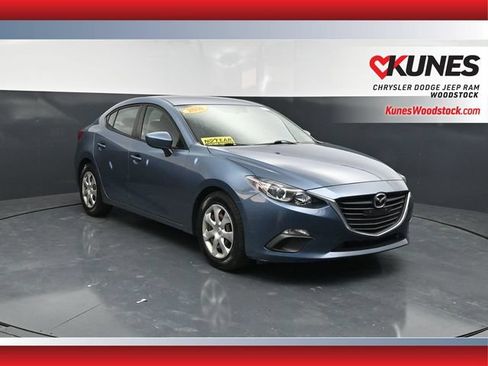 Used 2016 MAZDA MAZDA3 i Sport FWD image 1