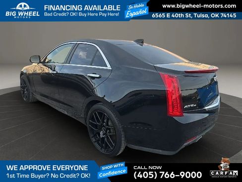 Used 2015 Cadillac ATS 2.0T AWD Sedan image 4