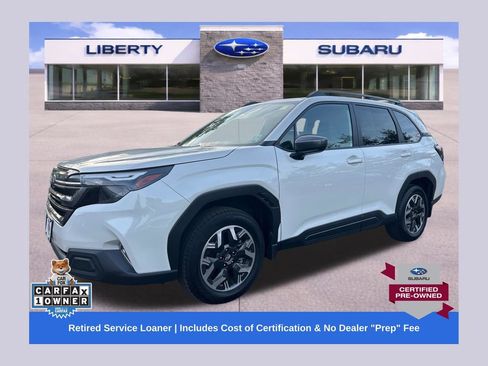 Used 2026 Subaru Forester Premium AWD/4WD image 1