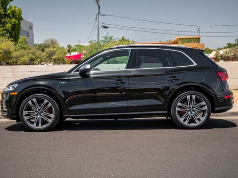 Used 2018 Audi SQ5 Premium Plus AWD/4WD image 2
