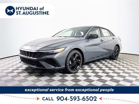 New 2026 Hyundai Elantra Sport FWD image 1