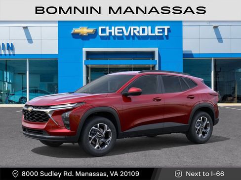 New 2026 Chevrolet Trax LT FWD image 3