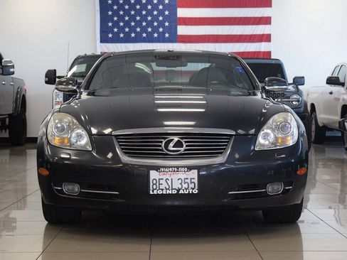 Used 2008 Lexus SC 430 Convertible RWD image 2