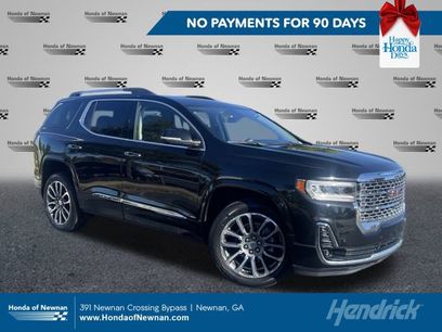 Used 2022 GMC Acadia Denali w/ Denali Ultimate Package