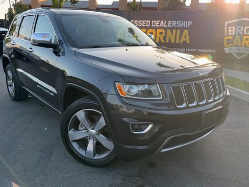Used 2014 Jeep Grand Cherokee Limited RWD image 2