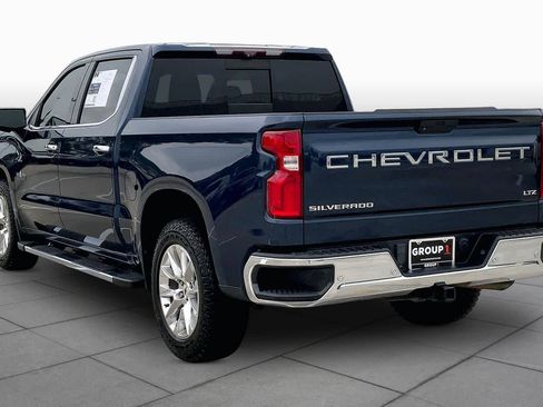 Used 2020 Chevrolet Silverado 1500 LTZ w/ LTZ Texas Edition RWD image 12