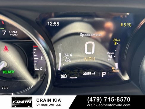 Used 2023 Jeep Wrangler Unlimited Rubicon 4xe w/ Cold Weather Group AWD/4WD image 28