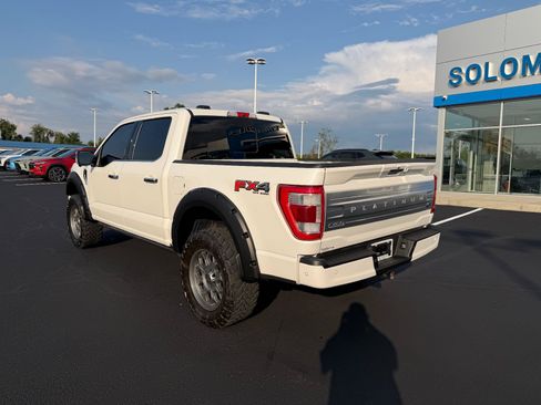 Used 2022 Ford F150 Platinum w/ Equipment Group 701A High AWD/4WD image 4