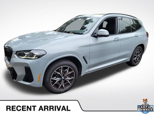 Certified 2023 BMW X3 xDrive30i w/ M Sport Package AWD/4WD image 1