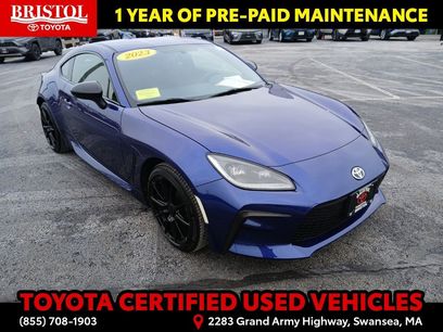 Certified 2023 Toyota GR86