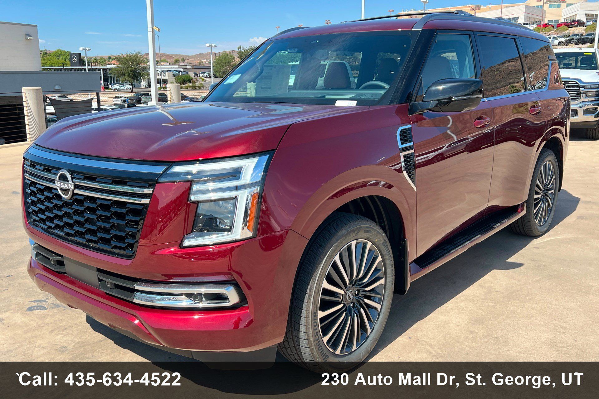 New 2026 Nissan Armada Platinum Reserve AWD/4WD image 1