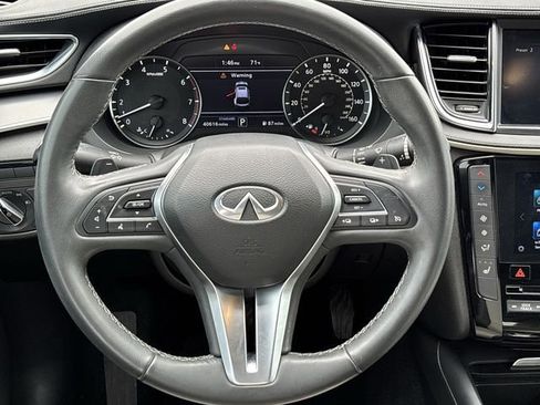 Used 2022 INFINITI QX55 Luxe w/ Cargo Package image 12