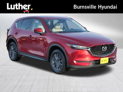 Used 2017 MAZDA CX-5 Touring image 1