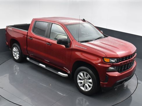 Certified 2022 Chevrolet Silverado 1500 Custom image 41