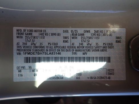 Used 2025 Ford Bronco Big Bend image 21