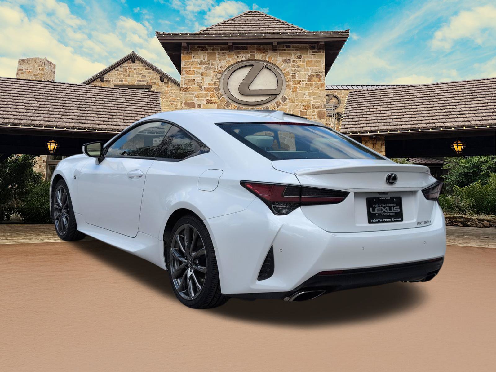 Certified 2022 Lexus RC 300 F Sport w/ Navigation Package RWD image 3