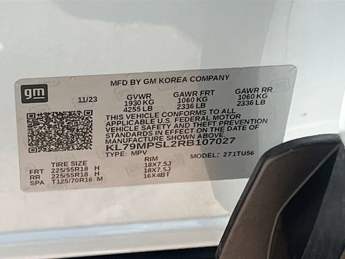 Used 2024 Chevrolet TrailBlazer LT w/ LT Cold Weather Package FWD image 29