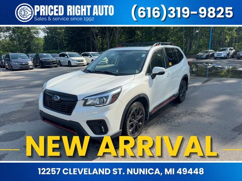 Used 2019 Subaru Forester Sport AWD/4WD image 1