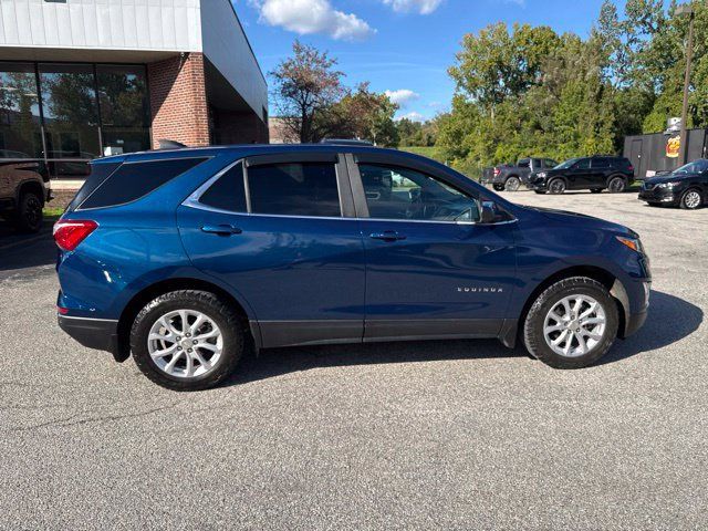 Used 2021 Chevrolet Equinox LT AWD/4WD image 10