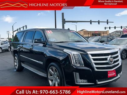 Used 2015 Cadillac Escalade ESV Luxury