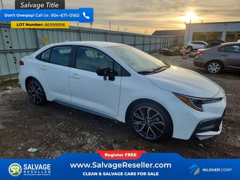 Used 2020 Toyota Corolla SE image 4