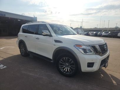Used 2018 Nissan Armada Platinum w/ Captain Seat Package