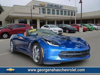 Used 2014 Chevrolet Corvette Stingray Convertible w/ 2LT Preferred Equipment Group