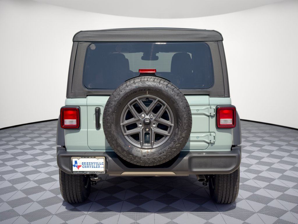 New 2027 Jeep Wrangler Unlimited Sport AWD/4WD image 11