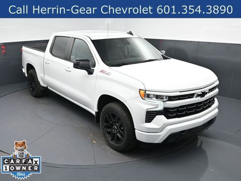 Used 2023 Chevrolet Silverado 1500 RST AWD/4WD image 1