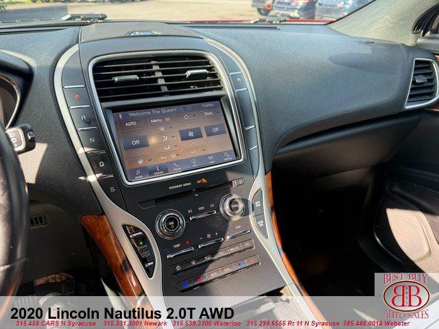 Used 2020 Lincoln Nautilus Reserve AWD/4WD image 19