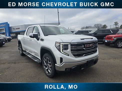 Used 2023 GMC Sierra 1500 SLT w/ SLT Premium Package image 1
