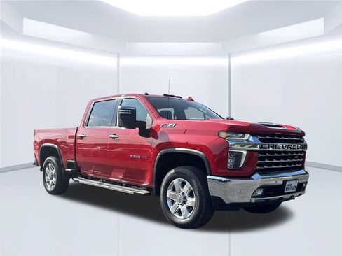 Used 2022 Chevrolet Silverado 2500 LTZ w/ LTZ Premium Package AWD/4WD image 13